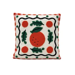 Coussin Influence Orange - 40 x 40 cm