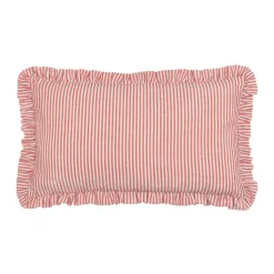 Coussin Les fruités brodé Citrons - 30 x 50 cm