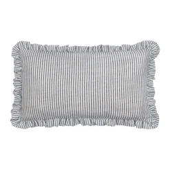 Coussin Les fruités brodé Fraises - 30 x 50 cm