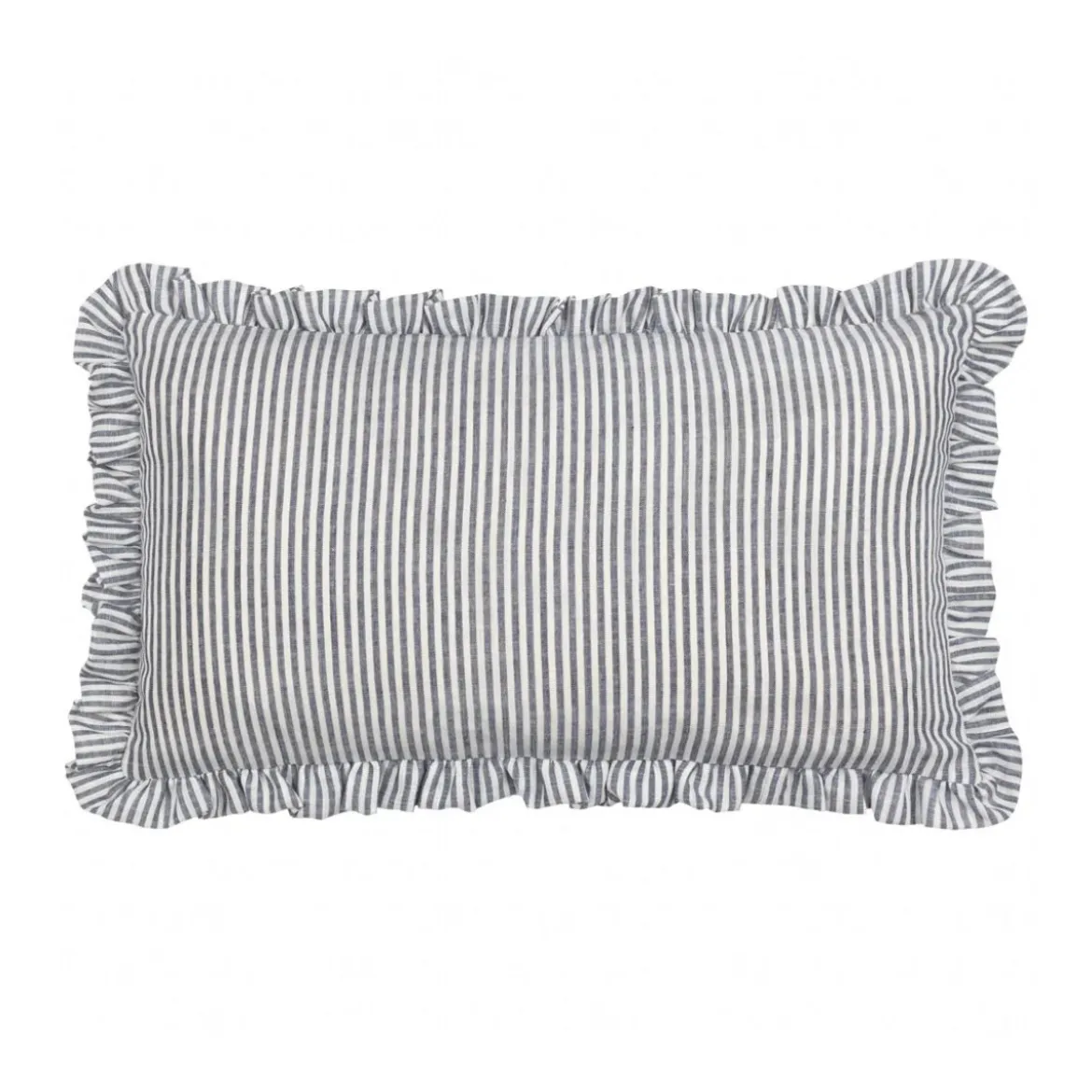 Coussin Les fruités brodé Fraises - 30 x 50 cm
