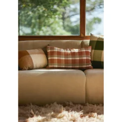Coussin Tissé Country - 60x35 cm