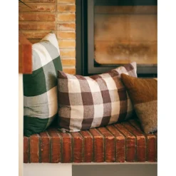 Coussin Tissé Lowlands - 50x50 cm