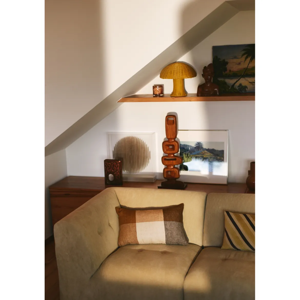 Coussin Tissé Meadow - 60x35 cm