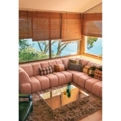 Coussin Tissé Vineyard - 60x35 cm