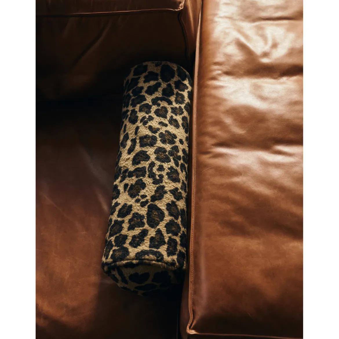 Coussin Traversin Panther - 50x13 cm