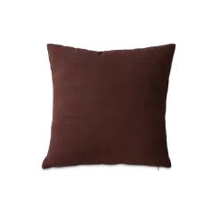 Coussin Velours Rayures Eventide - 45x45 cm