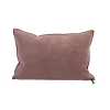 Coussin Vice Versa - Chenille Como - Pétale 40x60 cm