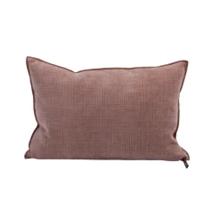 Coussin Vice Versa - Chenille Como - Pétale 40x60 cm