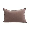 Coussin Vice Versa - Chenille Como - Blush 40x60 cm