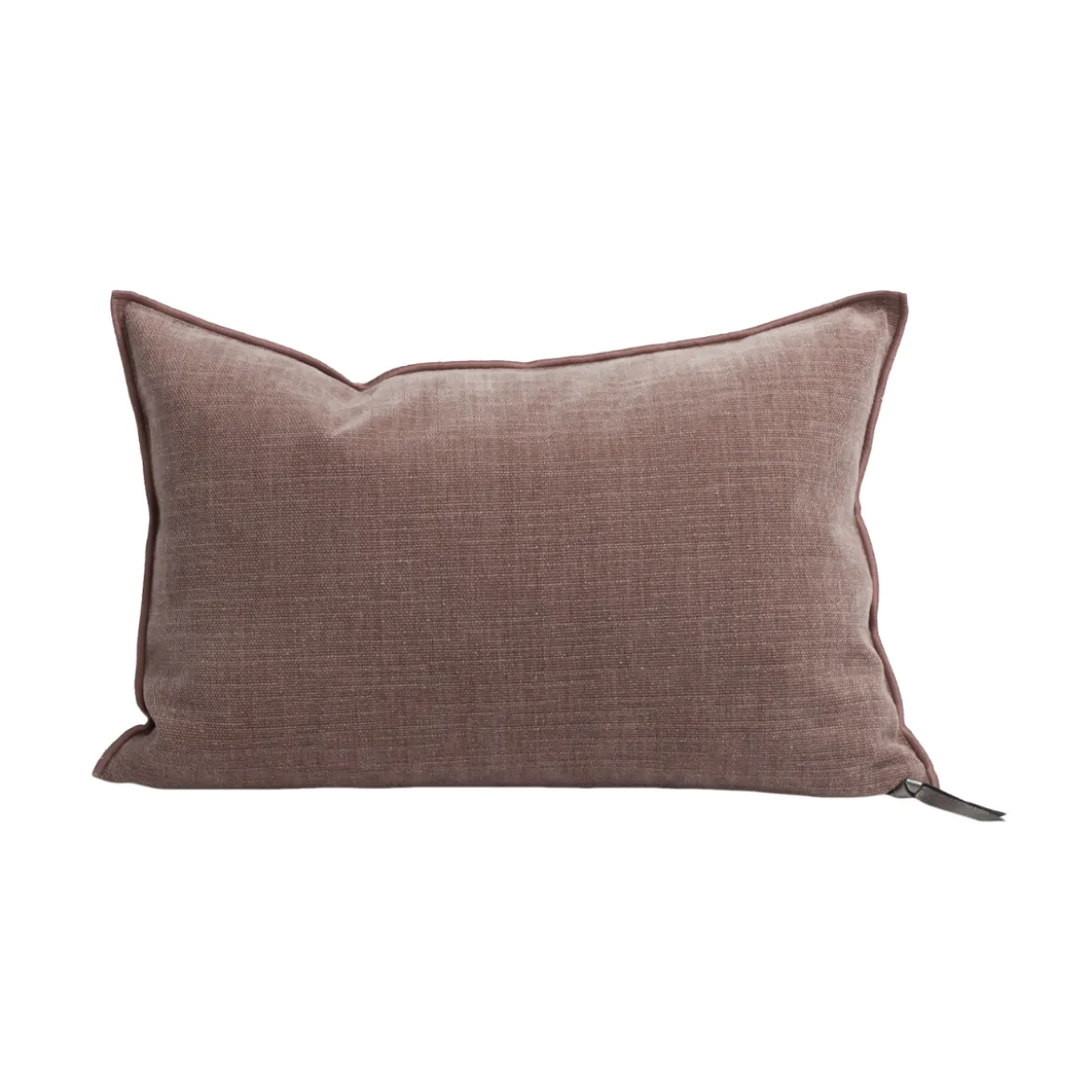 Coussin Vice Versa - Chenille Como - Blush 40x60 cm