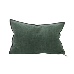 Coussin Vice Versa - Chenille Como - Avocat 40x60 cm