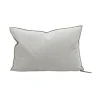 Coussin Vice Versa - Chenille Dimore - Ciment 40x60 cm