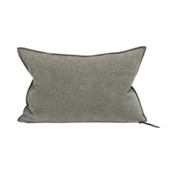 Coussin Vice Versa - Chenille Dimore - Ecorce 40x60 cm