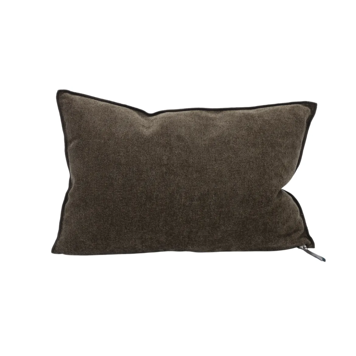 Coussin Vice Versa - Chenille Dimore - Brownie 40x60 cm