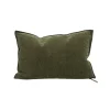 Coussin Vice Versa - Chenille Dimore - Sous-Bois 40x60 cm