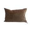 Coussin Vice Versa - Chenille Visconti - Argile 40x60 cm