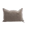 Coussin Vice Versa - Chenille Visconti - Blush 40x60 cm