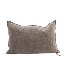 Coussin Vice Versa - Chenille Visconti - Blush 40x60 cm