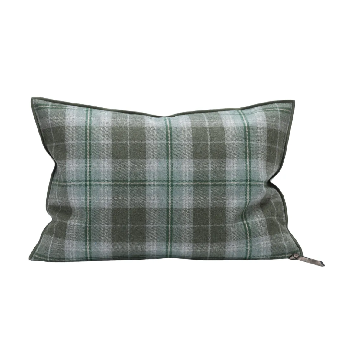 Coussin Vice Versa - Drap de Laine - Highlander Forest Hill 40x60 cm