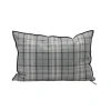 Coussin Vice Versa - Drap de Laine - Highlander City 40x60 cm