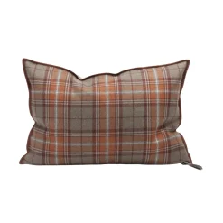 Coussin Vice Versa - Drap de Laine - Highlander Brick Lane 40x60 cm