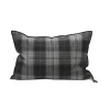 Coussin Vice Versa - Drap de Laine - Highlander Black Cab 40x60 cm