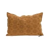 Coussin Vice Versa - Jacquard Stone Washed - Terracotta
