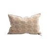 Coussin Vice Versa - Jacquard Stone Washed - Nude