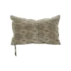 Coussin Vice Versa - Jacquard Stone Washed - Kaki