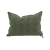 Coussin Vice Versa - Jacquard Stone Washed - Avocat