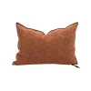 Coussin Vice Versa - Jacquard Stone Washed - Argile
