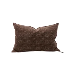 Coussin Vice Versa - Jacquard Stone Washed - Arabica
