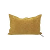 Coussin Vice Versa - Jacquard Stone Washed - Ocre