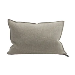 Coussin Vice Versa - Lin Wabi Sabi Stone Washed Naturel