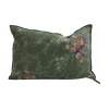 Coussin Vice Versa - Lin Wasabi - Pompadour Laurier