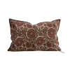 Coussin Vice Versa - Lin Wasabi - Les Tournesols Chianti