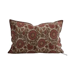 Coussin Vice Versa - Lin Wasabi - Les Tournesols Chianti