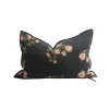 Coussin Vice Versa - Lin Wasabi - Les Roses Thé