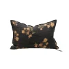 Coussin Vice Versa - Lin Wasabi - Les Roses Ocre