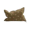 Coussin Vice Versa - Lin Wasabi - Jardin Secret Bronze