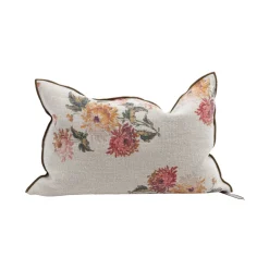 Coussin Vice Versa - Lin Wasabi - Imperial Bouquet