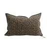 Coussin Vice Versa - Lin Wasabi - Panthère