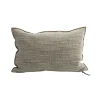 Coussin Vice Versa - Toile de berger - Ecorce Givré 40x60 cm
