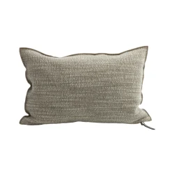 Coussin Vice Versa - Toile de berger - Ecorce Givré 40x60 cm