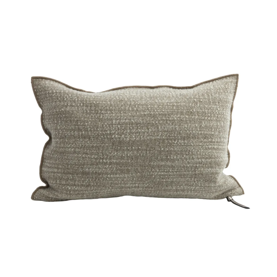 Coussin Vice Versa - Toile de berger - Ecorce Givré 40x60 cm