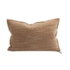 Coussin Vice Versa - Toile de berger - Ambre givré 40x60 cm