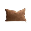 Coussin Vice Versa - Toile Nomade - Terracotta
