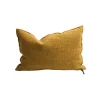 Coussin Vice Versa - Toile Nomade - Ocre