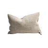 Coussin Vice Versa - Toile Nomade - Naturel