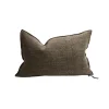 Coussin Vice Versa - Toile Nomade - Kaki
